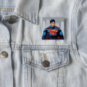 Superman Stehend Button (Beispiel)