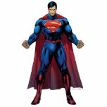Superman Stehend Freistehende Fotoskulptur<br><div class="desc">Justizielle Liga Neu 52</div>