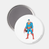 Superman Stehend Magnet (Vorderseite/Rückseite)