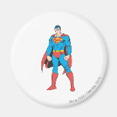 Superman Stehend Magnet (Vorne)