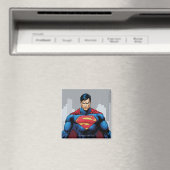 Superman Stehend Magnet (In Situ (Geschirrspüler))