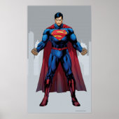 Superman Stehend Poster (Vorne)