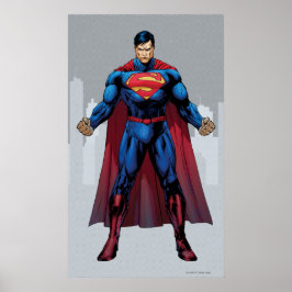 Superman Stehend Poster