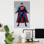 Superman Stehend Poster (Heimbüro)