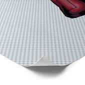 Superman Stehend Poster (Ecke)