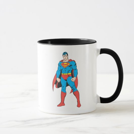 Superman Stehend Tasse (Rechts)