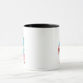 Superman Stehend Tasse (Zentrum)