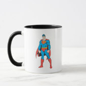Superman Stehend Tasse (Links)