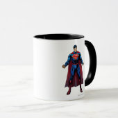 Superman Stehend Tasse (VorderseiteRechts)