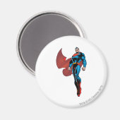Superman steht groß magnet (Vorderseite/Rückseite)