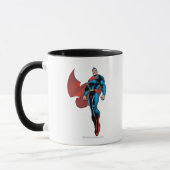 Superman steht groß tasse (Links)