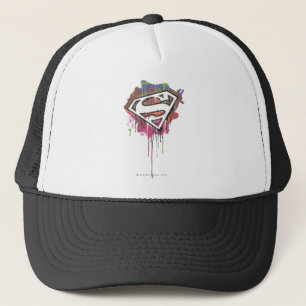 Superman Stilvoll  Doppeltes Innocence-Logo Truckerkappe