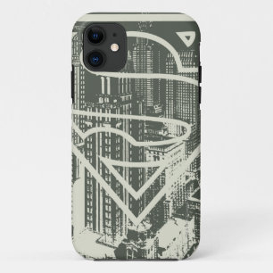 Superman Stilvoll  Green Metropolis Logo Case-Mate iPhone Hülle