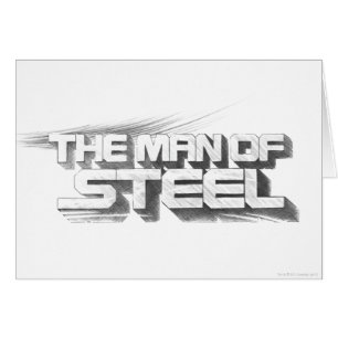 Superman Stilvoll  Logo von Man aus Stahl Zeichnen