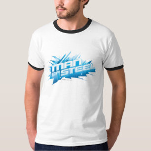 Superman Stilvoll  Mann aus Stahl - Eislogo T-Shirt