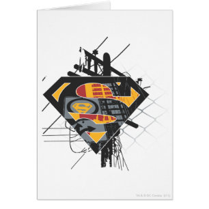 Superman Stilvoll Powerlines-Logo