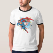 Superman - Stoppt das Böse T-Shirt (Vorderseite)