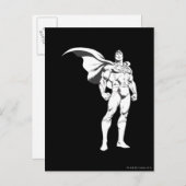 Superman Strikes a Pose Postkarte (Vorne/Hinten)