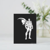 Superman Strikes a Pose Postkarte (Stehend Vorderseite)