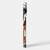 Superman Stylized | Blue Orange Logo Case-Mate iPhone Hülle (Rückseite / Rechts)