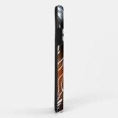 Superman Stylized | Blue Orange Logo Case-Mate iPhone Hülle (Hinten/Rechts)