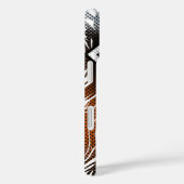 Superman Stylized | Blue Orange Logo Case-Mate iPhone Hülle (Rückseite / Rechts)