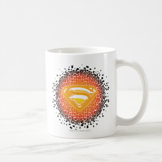 Superman Stylized | Cracklogos Kaffeetasse (Rechts)