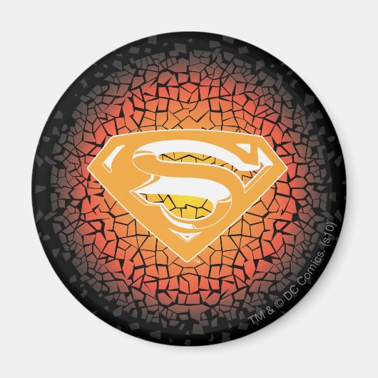 Superman Stylized | Cracklogos Magnet (Vorne)
