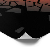 Superman Stylized | Cracklogos Poster (Ecke)