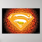 Superman Stylized | Cracklogos Poster (Vorne)