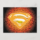 Superman Stylized | Cracklogos Postkarte (Vorderseite)