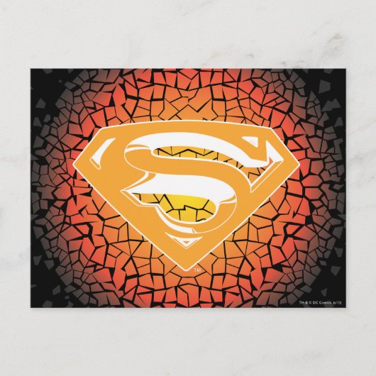 Superman Stylized | Cracklogos Postkarte (Vorderseite)