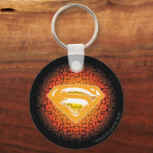 Superman Stylized | Cracklogos Schlüsselanhänger (Vorderseite)