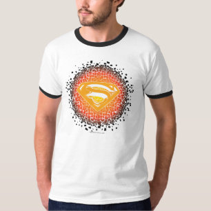 Superman Stylized Cracklogos T-Shirt