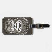 Superman Stylized | Ehrenzeichen, Wahrheitszeichen Gepäckanhänger (Vorderseite horizontal)