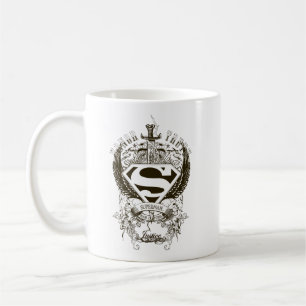 Superman Stylized   Ehrenzeichen, Wahrheitszeichen Kaffeetasse
