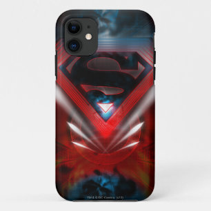 Superman Stylized Futuristic Logo Case-Mate iPhone Hülle