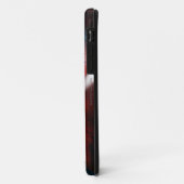 Superman Stylized | Futuristisches Logo Case-Mate iPhone Hülle (Hinten/Links)