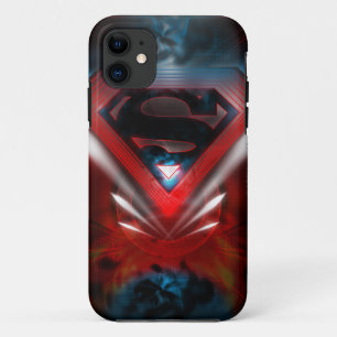 Superman Stylized   Futuristisches Logo Case-Mate iPhone Hülle
