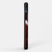 Superman Stylized | Futuristisches Logo Case-Mate iPhone Hülle (Hinten/Rechts)