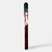 Superman Stylized | Futuristisches Logo Case-Mate iPhone Hülle (Rückseite / Links)