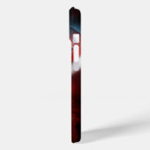 Superman Stylized | Futuristisches Logo Case-Mate iPhone Hülle (Rückseite / Links)