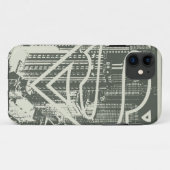 Superman Stylized | Green Metropolis Logo Case-Mate iPhone Hülle (Rückseite (Horizontal))