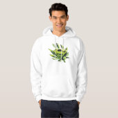 Superman Stylized | Green Shield Logo Hoodie (Vorne ganz)