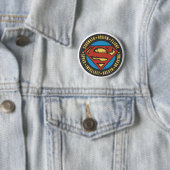 Superman Stylized | Logo für den Flug mit der Kraf Button (Beispiel)