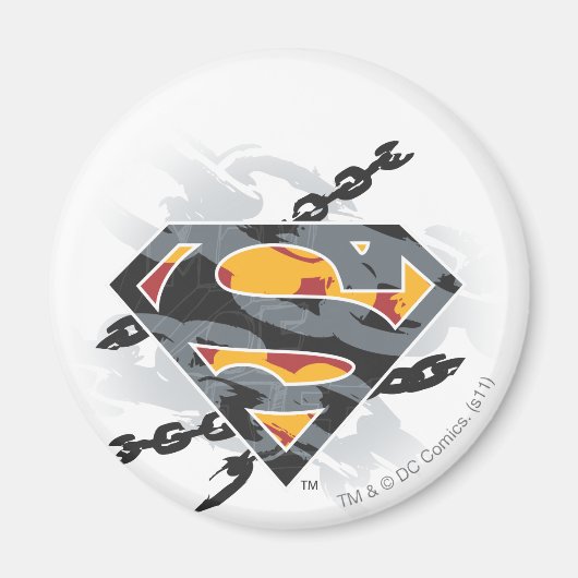 Superman Stylized | Logos für Ketten Magnet (Vorne)