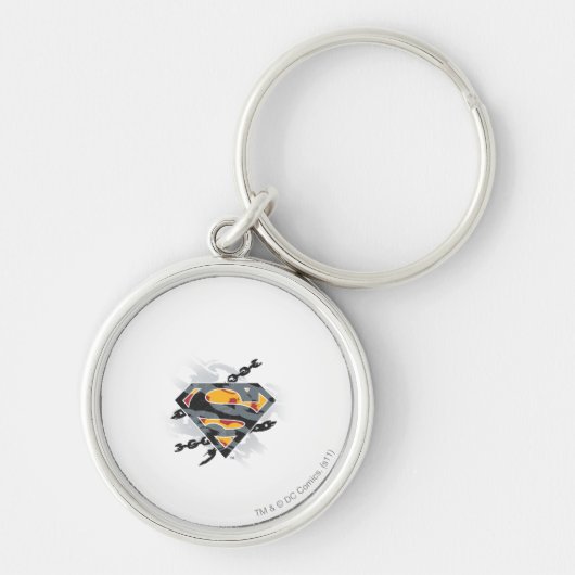 Superman Stylized | Logos für Ketten Schlüsselanhänger (Vorne)