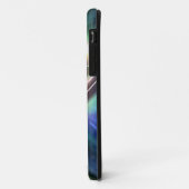 Superman Stylized | Shiny Burst Logo Case-Mate iPhone Hülle (Hinten/Links)