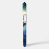 Superman Stylized | Shiny Burst Logo Case-Mate iPhone Hülle (Rückseite / Links)