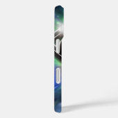 Superman Stylized | Shiny Burst Logo Case-Mate iPhone Hülle (Rückseite / Rechts)